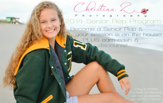 Christina Z Photography 2014 Senior Rep Program